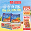Thùng 18 Khay Mì Trộn Hải Sản VIFON 90g / Khay
