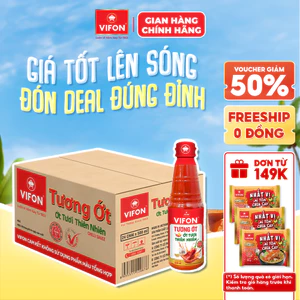 Thùng 24 Tương ớt VIFON 500ml/chai