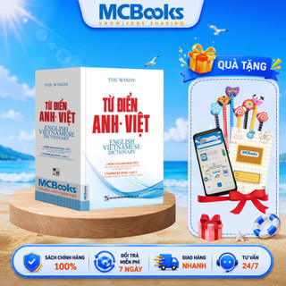 Sách - Từ Điển  Anh Việt Phiên Bản Bìa Mềm Màu Trắng(Giải nghĩa đầy đủ, vì dụ phong phú)