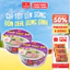Set 2 Tô Phở thịt bò/ phở thịt gà/ bánh đa cua/ miến cua các loại