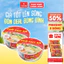 Set 2 Tô Phở thịt bò/ phở thịt gà/ bánh đa cua/ miến cua các loại