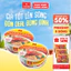 Set 2 Tô Phở thịt bò/ phở thịt gà/ bánh đa cua/ miến cua các loại