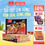 Thùng 24 gói Mì Nấu Mì Hải Sản Cay VIFON 105g / Gói