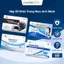 Hộp 50 Khẩu Trang Nam Anh Mask, Chất Liệu Êm, Dễ Chịu