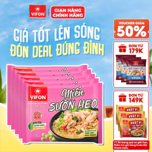 Set 5/ Set 10/ Thùng Miến Sườn Heo VIFON 60gr
