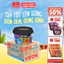 Thùng 12 Tô Mì Trộn Tương Đen/ Spaghetti/ Hải Sản VIFON Tiện Lợi 105gr/Tô