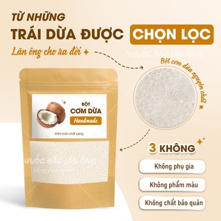 Bột cơm dừa 1kg, bột dừa thơm béo đặc trưng, giúp tăng hương vị cho nhiều món ăn, thức uống