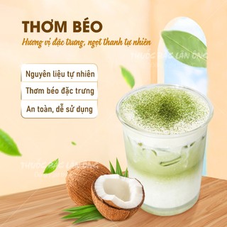 Bột cơm dừa 1kg, bột dừa thơm béo đặc trưng, giúp tăng hương vị cho nhiều món ăn, thức uống