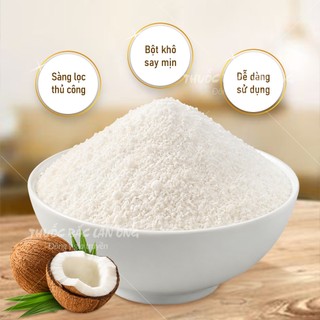 Bột cơm dừa 1kg, bột dừa thơm béo đặc trưng, giúp tăng hương vị cho nhiều món ăn, thức uống