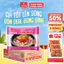 Thùng 30 gói Hủ tiếu tôm mực VIFON 65gr/ gói