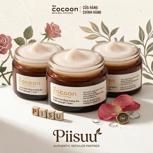 Thạch Hoa Hồng Cocoon Dưỡng Ẩm Da 30ml Piisuu Sản Phẩm Chính Hãng