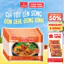 Set 5 Gói Hủ Tiếu Bò Kho/Nam Vang/Sườn Heo/Tôm Mực/Chay - 65g/Gói