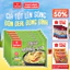 Combo 5 Gói Miến Măng Vịt/Miến Sườn Heo/Miến Lẩu Thái - Hương Vị Đậm Đà, 58g/Gói