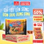 Thùng 30 Gói Bánh Đa Trộn Hải Sản Cay VIFON 60Gr, Thơm Ngon, Đậm Vị Đặc Sản Hải Phòng