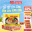 Thùng 30 Gói Hủ Tiếu Nam Vang VIFON 65g / Gói