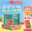 Thùng 30 Gói Bún Tôm Vifon 65g Vị Tôm Đậm Đà Sợi Bún Gạo Tinh Khiết
