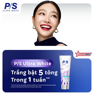 [MỚI] Kem đánh răng P/S Ultra White Trắng Bật 5 Tông 100g