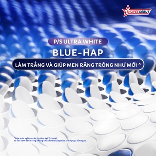 [MỚI] Kem đánh răng P/S Ultra White Trắng Bật 5 Tông 100g