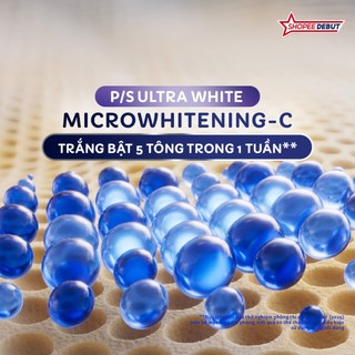 [MỚI] Kem đánh răng P/S Ultra White Trắng Bật 5 Tông 100g