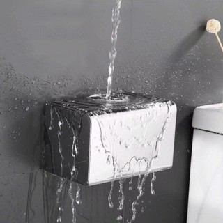 Hộp Đựng Giấy Vệ Sinh INOX SUS304 Dán Tường Hoặc Khoan Vít