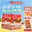 Thùng 18 Khay Mì trộn Spaghetti VIFON 90g / Khay