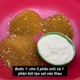 [BĐSH] Bột Tạo Sợi Vuốt Khô 400g - Tạo Trạng Thái Mồi Câu Tốt Nhất