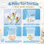 Set 30 Túi Trữ Sữa Mẹ 250ml Có Vòi Rót, Khóa Zip 2 Lớp Chống Rò Rỉ, Túi Bảo Quản Sữa Mẹ An Toàn