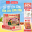 Thùng 18 gói Mì Thịt Bò HOÀNG GIA VIFON 130gr / Gói