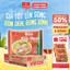 Thùng 30 gói Bún Giò Heo VIFON 65g / Gói