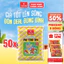 Set 50 Gói Mì Trẻ Em VIFON - Giòn Tan Ngọt Dịu, Dễ Tiêu Hóa 15g/Gói