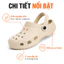 Dép Sục Nam Nữ NESTY EVA Nguyên Khối Siêu Nhẹ Chống Nước Full Size Gia Đình, Cho Bé