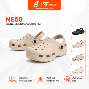 Dép Sục Nam Nữ NESTY EVA Nguyên Khối Siêu Nhẹ Chống Nước Full Size Gia Đình, Cho Bé