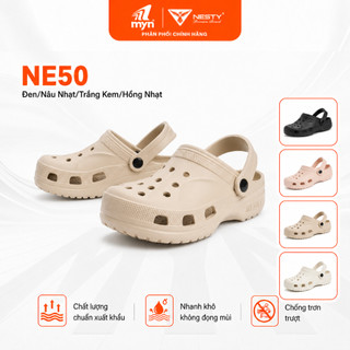 [NE50] Dép Sục Nam Nữ NESTY EVA Nguyên Khối Siêu Nhẹ Chống Nước Full Size Gia Đình, Cho Bé