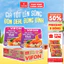 Thùng 18 Khay Mì trộn Tôm chua cay Thái VIFON 90gr/ khay