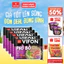 Set 5 Gói Phở Có Gói Sốt Thịt Bò/Gà VIFON - Thịt Thật Đậm Đà, Tiện Lợi, 75g