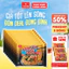 Set5/ Set 10 Gói Bánh Đa Trộn Hải Sản Cay 60Gr, Thơm Ngon, Đậm Vị Đặc Sản Hải Phòng
