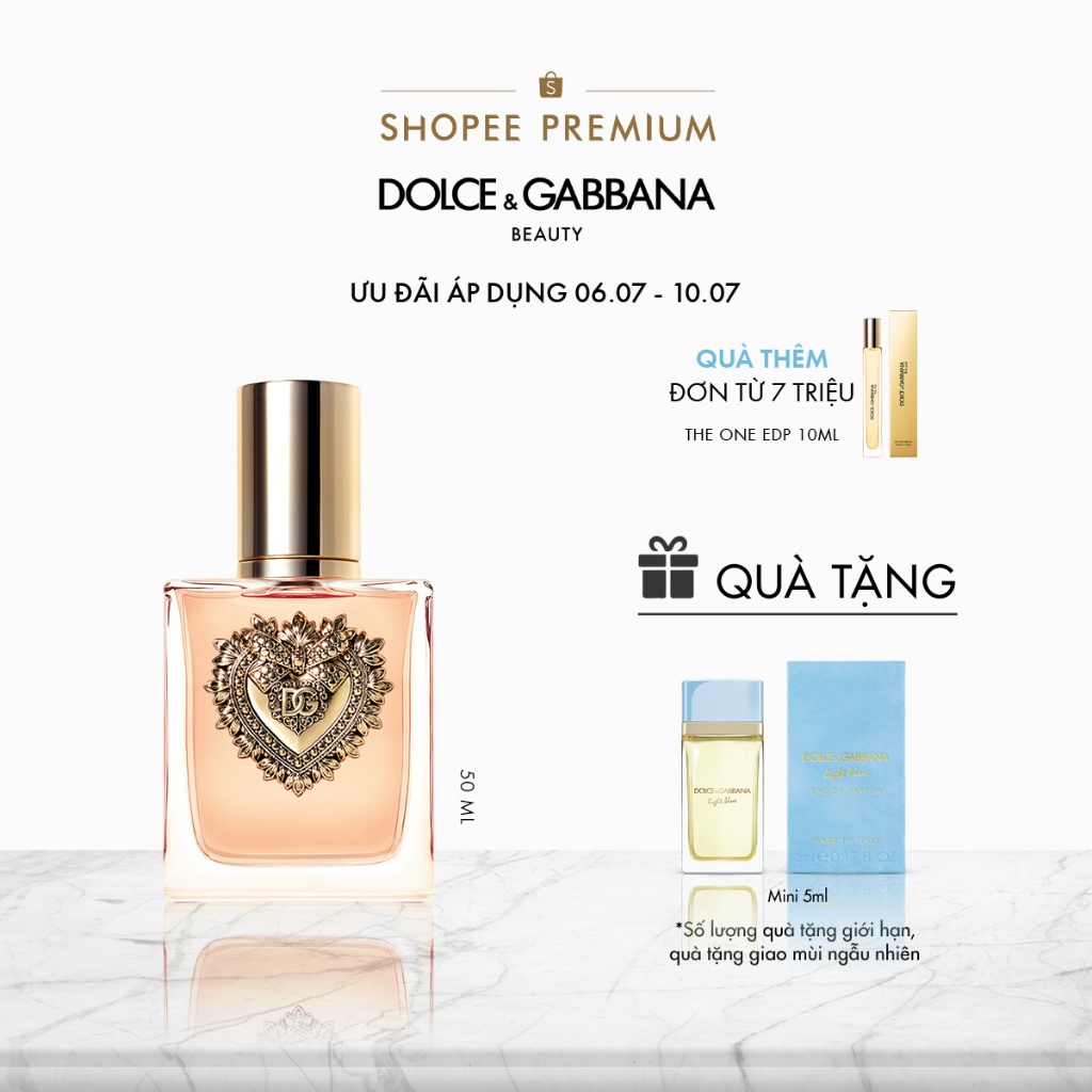 Nước hoa nữ Dolce&Gabbana Devotion EDP 50ml