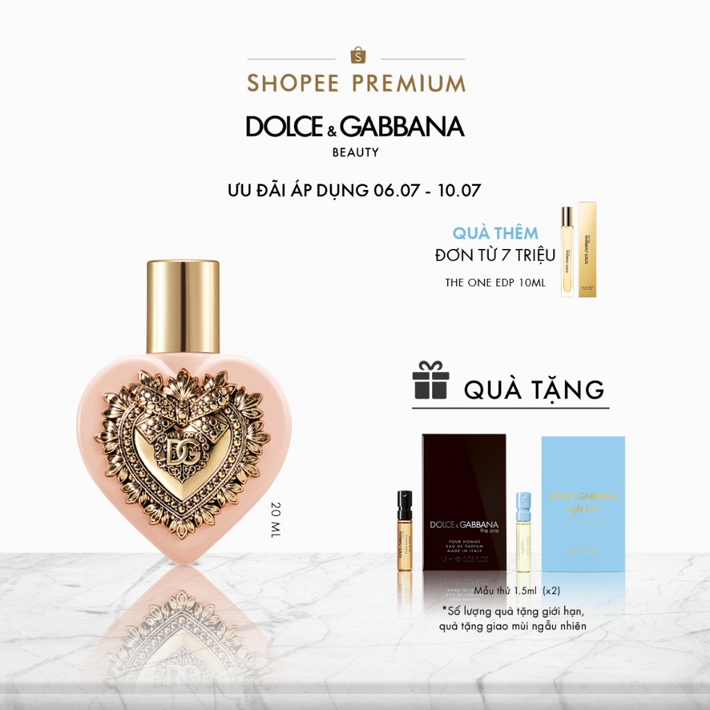 Nước hoa nữ Dolce&Gabbana My Devotion EDP Intense 20ml