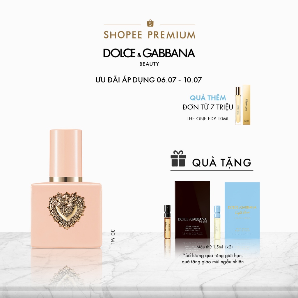 Nước hoa nữ Dolce&Gabbana My Devotion EDP Intense 30ml