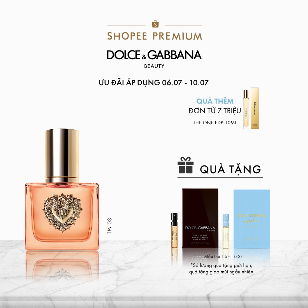 Nước hoa nữ Dolce&Gabbana Devotion EDP Intense 30ml