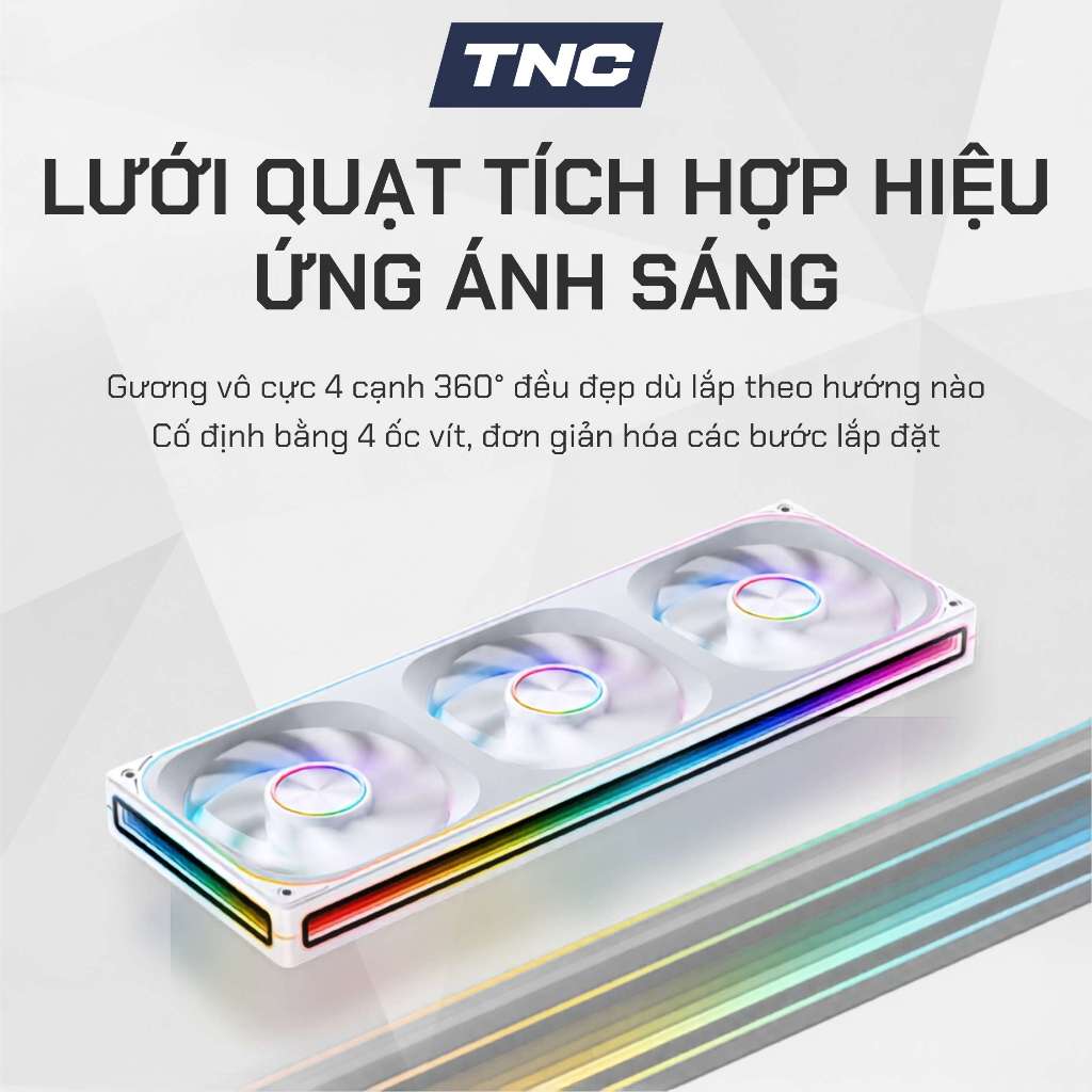 Quạt Tản Nhiệt JONSBO ZA-120 / 240 / 360 LED ARGB Xuôi | Ngược - Bảo Hành 36 Tháng - TNC STORE | BigBuy360 - bigbuy360.vn