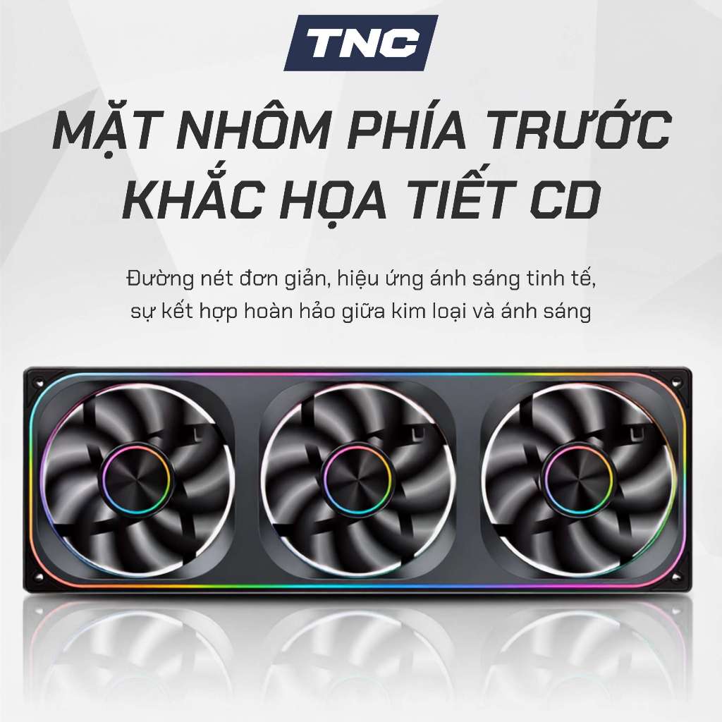 Quạt Tản Nhiệt JONSBO ZA-120 / 240 / 360 LED ARGB Xuôi | Ngược - Bảo Hành 36 Tháng - TNC STORE | BigBuy360 - bigbuy360.vn