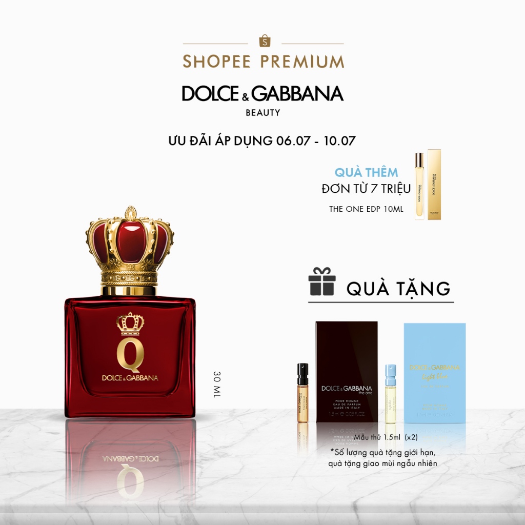 Nước Hoa Nữ Q by Dolce&Gabbana Parfum 30ml