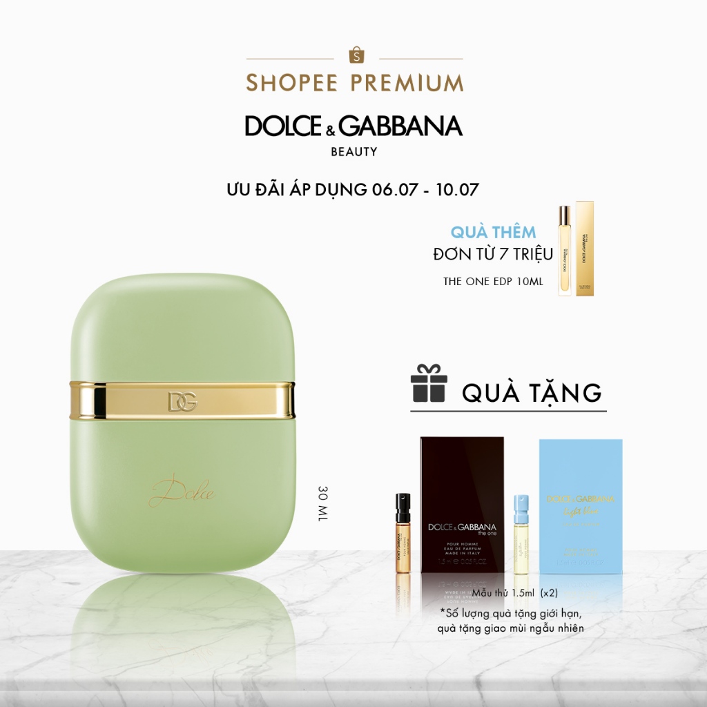 Nước hoa dạng gel Dolce&Gabbana Dolce Eau de Parfum Perfume Gel 30ml
