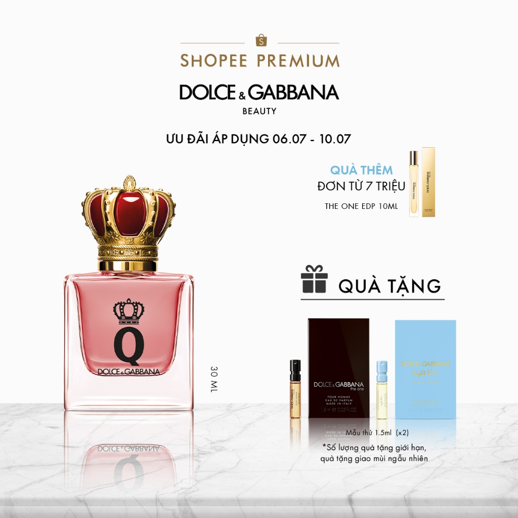 Nước hoa nữ Dolce&Gabbana Q EDP Intense 30ml