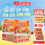 Thùng 18 Khay Mì trộn Pad Thai VIFON 90g / Khay
