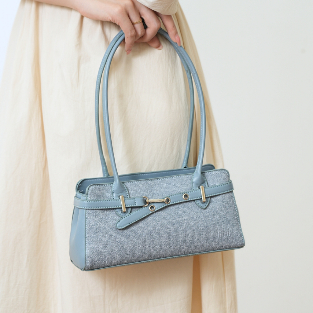 Túi xách nữ đeo vai LIMI (3 màu) tote da mini nhỏ xinh xách tay trẻ trung đi chơi ELIA | BigBuy360 - bigbuy360.vn