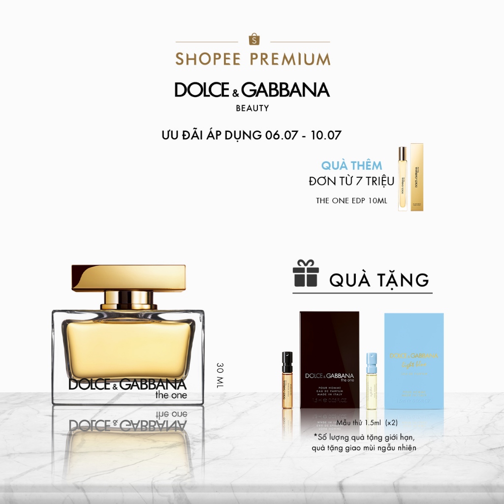 Nước hoa nữ Dolce&Gabbana The One EDP 30ml