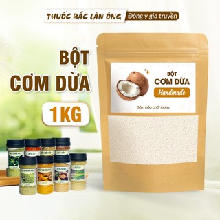 Bột cơm dừa 1kg, bột dừa thơm béo đặc trưng, giúp tăng hương vị cho nhiều món ăn, thức uống