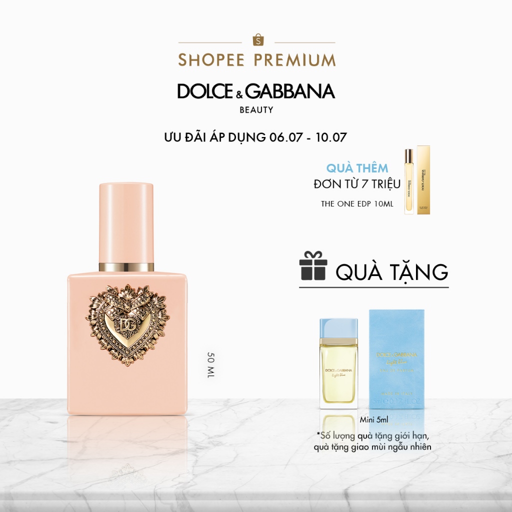 Nước hoa nữ Dolce&Gabbana My Devotion EDP Intense 50ml